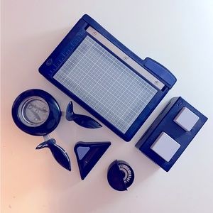Creative Memories paper cutting supplies
